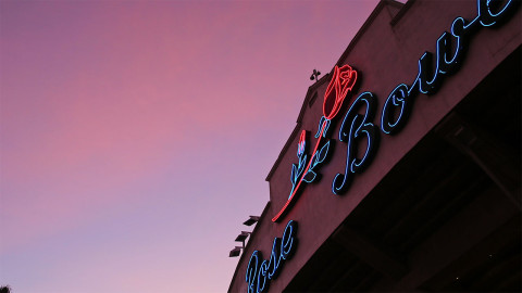 Rose Bowl Sunset