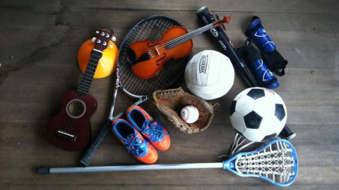 Music and sports tools
