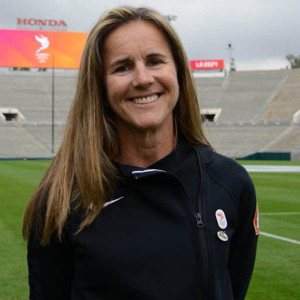 Brandi Chastain