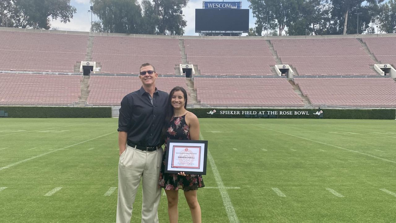 2021 - Inaugural Christina Mauser Scholarship