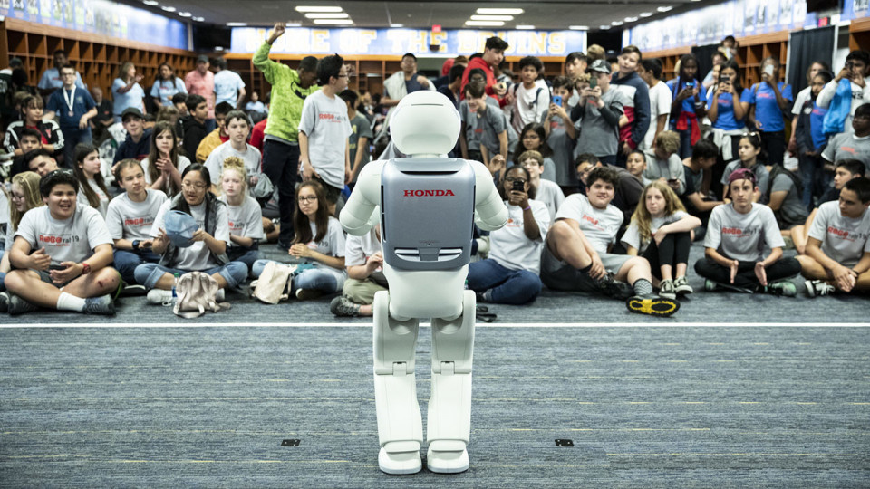 Honda Robot
