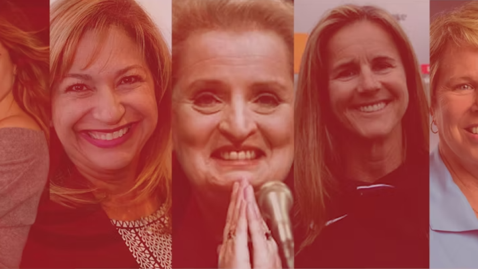 2020 Women's Symposium Collage