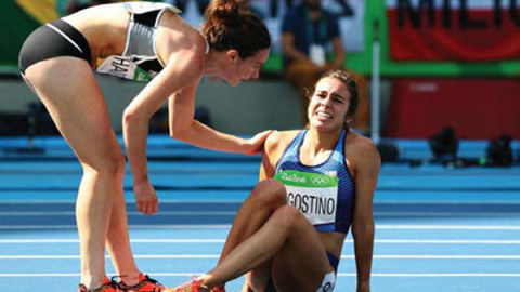 They Were Strangers at the Starting Line. Less Than 20 Minutes Later, They Were Eternally Linked